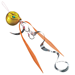 Shimano fishing 59VJDR12U03 Engetsu Kyorin Baku Baku Инчику 120g Многоцветный ORSL