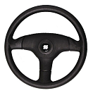 Купить Рулевое колесо из термопластика Ultraflex V60B 39189U 350 мм 7ft.ru в интернет магазине Семь Футов