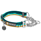 Купить Ruffwear 25702-9371114 Chain Reaction Собачий ошейник Зеленый Seafoam S 7ft.ru в интернет магазине Семь Футов