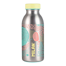 Купить MILAN 643012SL 354ml Термальная бутылка Silver Series из нержавеющей стали Золотистый Yellow 7ft.ru в интернет магазине Семь Футов