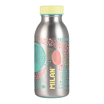 MILAN 643012SL 354ml Термальная бутылка Silver Series из нержавеющей стали Золотистый Yellow