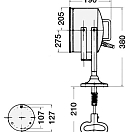 DHR professional high-beam light 8, 13.210.28