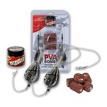 Carp expert 79895030 Rapid PVA Bomb Rig Набор фидеров 30+30 g