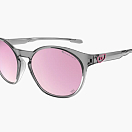 Спортивные очки Demetz Gain / Crystal Grey Grey Polarized with Turquoise/Pink Mirror Cat.3, gain80sa53