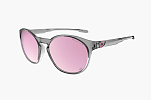 Спортивные очки Demetz Gain / Crystal Grey Grey Polarized with Turquoise/Pink Mirror Cat.3, gain80sa53