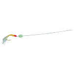 Evia 90932 Mini Flashing Larvae 6 Единицы Золотистый Gold n12 