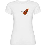 Kruskis 11502102mk202 Футболка с коротким рукавом Rowing Boat White 30x25x2