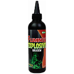 Pro elite baits C8434200 Fulminow Explosive Brasem 200ml Добавки для жидкой приманки Золотистый Black