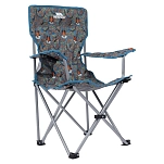Trespass UCACMIG10002-TIP-OS Joejoe Стул Kids  Teal Tiger Print