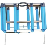 Sele 301461 держатель удилища Trout 6 Grey / Blue 50x30x15