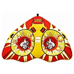 Airhead 253-AHTB12 буксируемый Turbo Blast Желтый  Red / Yellow 2 Places