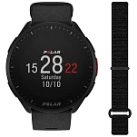 Polar R-17955361-900107609 Часы Pacer отремонтированы Черный Black S-L