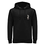 Kumu e-007540000110020000 Толстовка с капюшоном Dusk Til Dawn Black 40x30x12