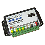 Shipmodul NN-093 Miniplex-3USB-N2K разъем Бесцветный Black