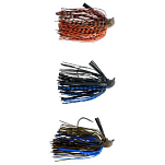 Herakles ARHKLA02 Skirted jig Up 1/2Oz  Black Red