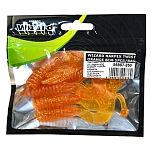Wizard 86957-250 Мягкий приманка Harpex Twist Double Evo 80 mm 5 Единицы Orange