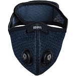 Broyx X-MM500-NB-L-1 Sport Alfa С фильтрующей маской для лица Голубой Navy L