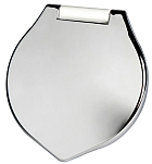 Elegant shower head,wall,2.5m 15.246.09