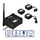 WEATHERDOCK A22701 Расширенный комплект ME SENSE / WiFi-реле, магнитный дверной контакт, датчик температуры и трюма