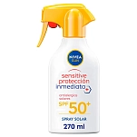 Nivea 4005900908841 Солнцезащитный крем Sensitive Skin Waterproof SPF50 200ml 15x10x10