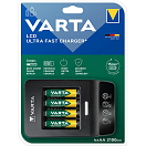 Купить Varta 57685101441 Сверхбыстрое зарядное устройство с ЖК-дисплеем 2100mAh AA12V 4 2100mAh AA12V Черный Black / Silver 7ft.ru в интернет магазине Семь Футов