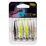 Fox rage NMC060 Мягкий приманка Micro Tiddler Fast Бесцветный UV CP