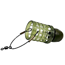 Купить Kolpo 1501055-30 Ring Net Кормушка фидерная прикормочная  Light Green / Dark Green 30 g 7ft.ru в интернет магазине Семь Футов