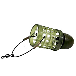 Kolpo 1501055-30 Ring Net Кормушка фидерная прикормочная  Light Green / Dark Green 30 g