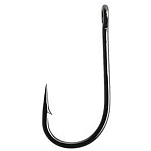 Mikado HS9501-10B Sensual Senryu Крючки С Одним Глазком Серебристый Black Nickel 10 