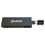 Talamex 85804025 Замок для кронштейна Черный Вкл. Кодовый замок Серый Black