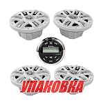 Морская аудиосистема Marine Rocket MRH-833 (комплект 4W) (упаковка из 9 шт.) MRH833S65W2_pkg_9