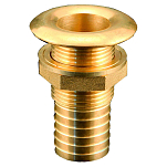 Forniture nautiche italiane 1818477 Латунь через корпус Золотистый Bronze 2´´ 