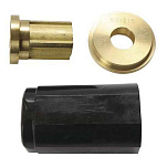 Michigan wheel MWC208 XHS 208 Ямаха 50-100HP Пропеллер Вал Втулка УСТАНОВЛЕН Black / Bronze