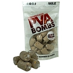 Carp expert 97100045 Чесночная паста ПВА Bomb 150g Grey 30 x 20 mm
