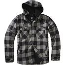 Купить Brandit 3172-221-6XL Куртка Lumberjack Черный  Black / Charcoal 6XL 7ft.ru в интернет магазине Семь Футов