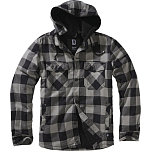 Brandit 3172-221-6XL Куртка Lumberjack Черный  Black / Charcoal 6XL