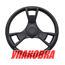 Рулевое колесо GUSSI 013 обод и спицы черные д. 350 мм (упаковка из 12 шт.) 30133521_pkg_12
