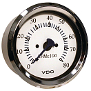 Купить Seachoice 50-15161 Tach Outboard 8000Rpm Черный  Chrome / White 7ft.ru в интернет магазине Семь Футов