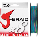 Купить Daiwa 12755113 J-Braid 8 300 M Многоцветный  Multicolour 0.130 mm  7ft.ru в интернет магазине Семь Футов