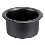 SS glass and can holder black, 48.430.80