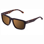 Ocean sunglasses 30.3 поляризованные солнцезащитные очки Bidart Matte Demy Brown Brown/CAT3