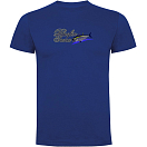 Купить Kruskis CA65500405K045 Футболка с коротким рукавом Bluefin Tuna Голубой Royal Blue XL 7ft.ru в интернет магазине Семь Футов