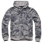 Brandit 5006-222-S Толстовка с капюшоном Серый Grey Camo S