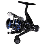 Iridium QBV304 Blue Velvet Катушка Черный  Black 3000 