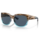 Купить Costa 06s9004-90041358 поляризованные солнцезащитные очки Waterwoman 2 Shiny Wahoo 25x12x10 Gray 580P/CAT3 7ft.ru в интернет магазине Семь Футов