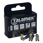 Talamex 14425515 Term Spade Double Female 6 Единицы Голубой Blue