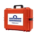 Forniture nautiche italiane xmax505 Пустой футляр для аптечки первой помощи Orange 56x43x22 555 x 428 x 210 mm