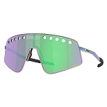 Oakley OO6025-0538-38 Солнцезащитные очки Sutro ti sweep Бесцветный Polished Oil Slick Prizm Road Jade/CAT3