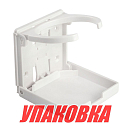Подстаканник складной, белый (упаковка из 100 шт.) AAA 54092-WH_pkg_100