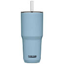 Купить Camelbak CAOHY090030B283 DUSK BLUE Straw Tumbler SST Vacuum Insulated Термо 890ml Серебристый Dusk Blue 7ft.ru в интернет магазине Семь Футов